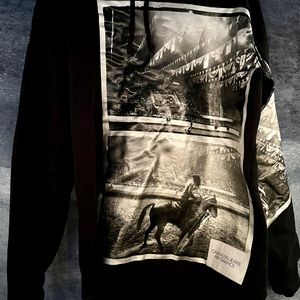 Calvin Klein x Andy Warhol Rodeo Print Hoodie Sz Medium Raf Simons